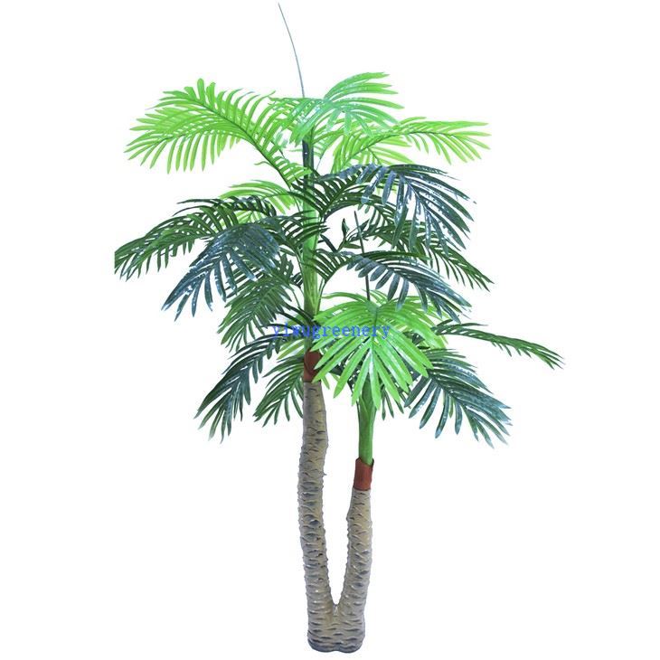 artificial coconut stem areca palm tree