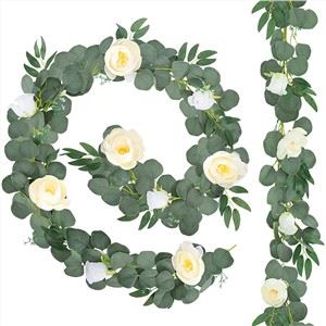 Faux Rose Vine để trang trí đám cưới